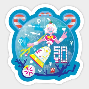 Christmas Sayu Sticker